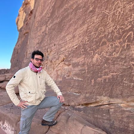 Hotel Bedouin Future Camp Wadi Rum Exteriér fotografie