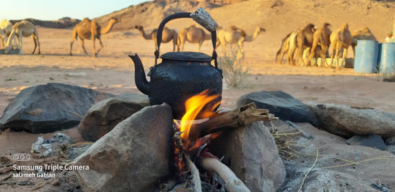 Hotel Bedouin Future Camp Wadi Rum Exteriér fotografie