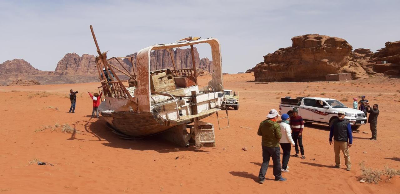 Hotel Bedouin Future Camp Wadi Rum Exteriér fotografie