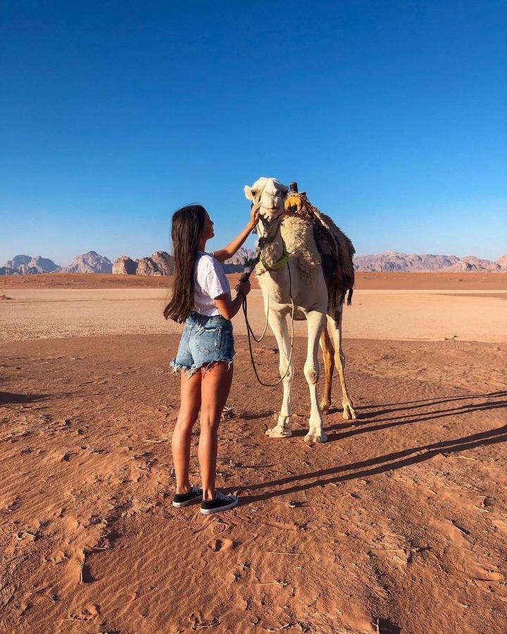 Hotel Bedouin Future Camp Wadi Rum Exteriér fotografie