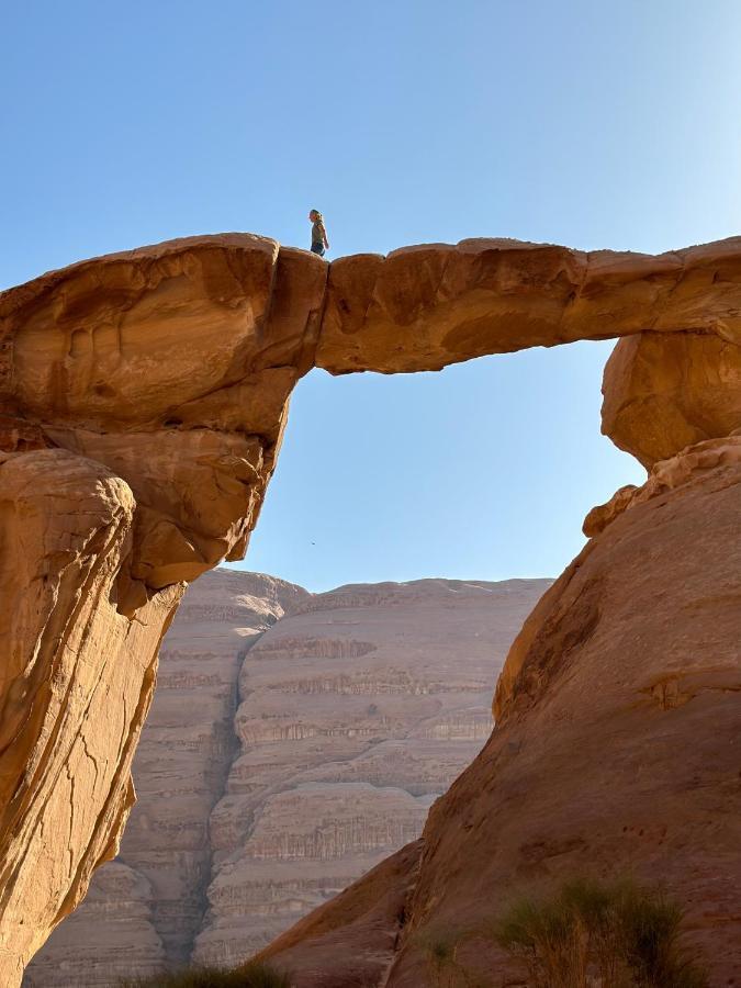 Hotel Bedouin Future Camp Wadi Rum Exteriér fotografie