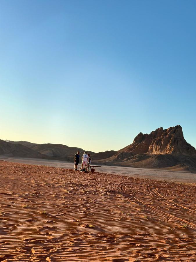 Hotel Bedouin Future Camp Wadi Rum Exteriér fotografie