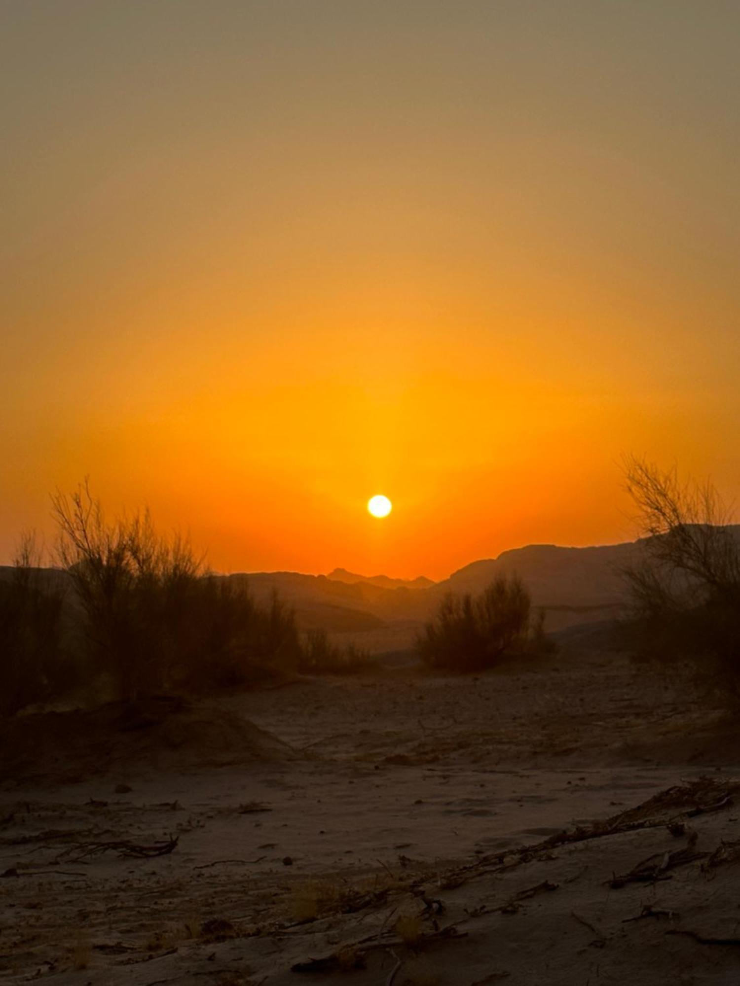 Hotel Bedouin Future Camp Wadi Rum Exteriér fotografie