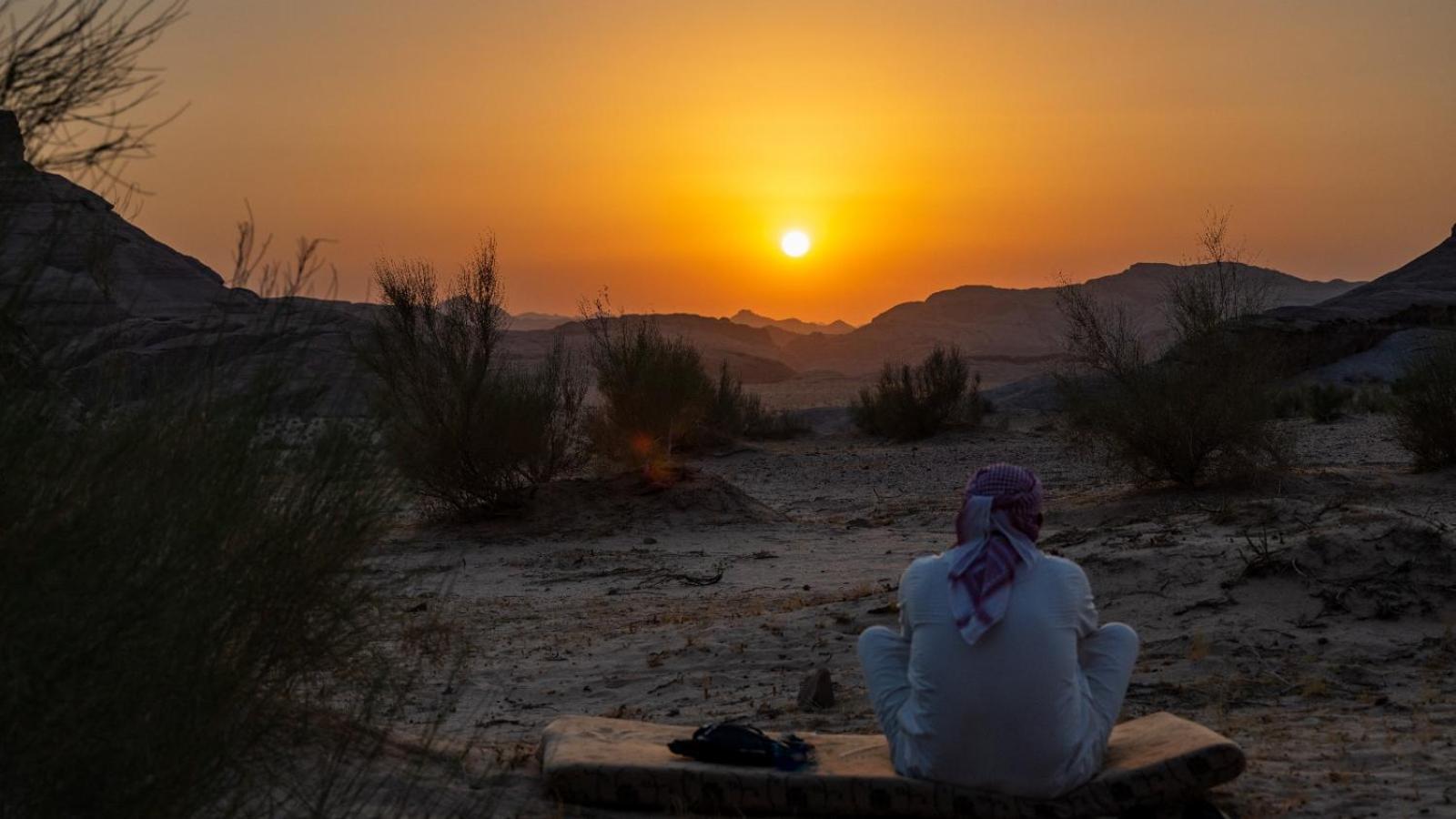 Hotel Bedouin Future Camp Wadi Rum Exteriér fotografie