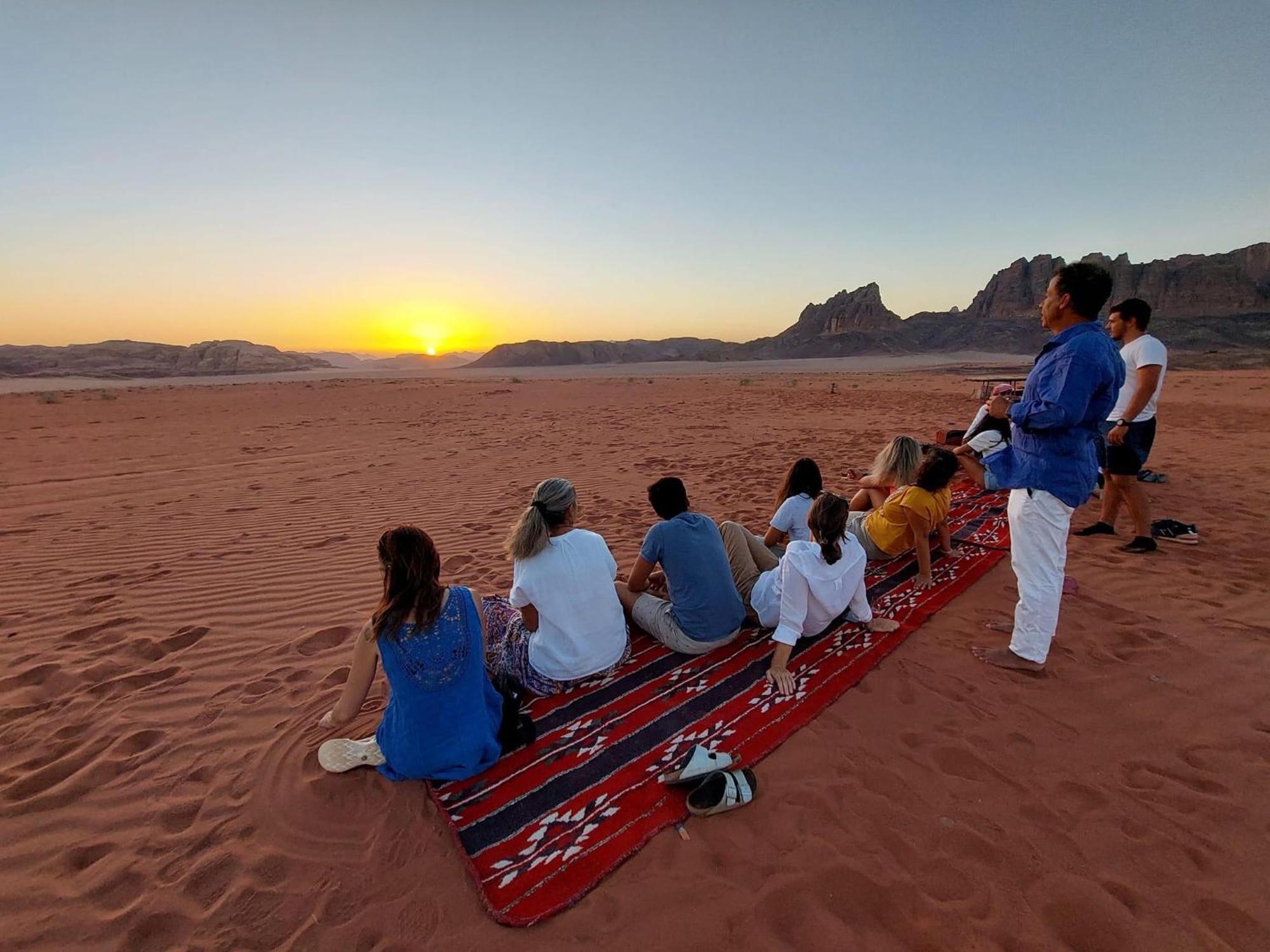 Hotel Bedouin Future Camp Wadi Rum Exteriér fotografie