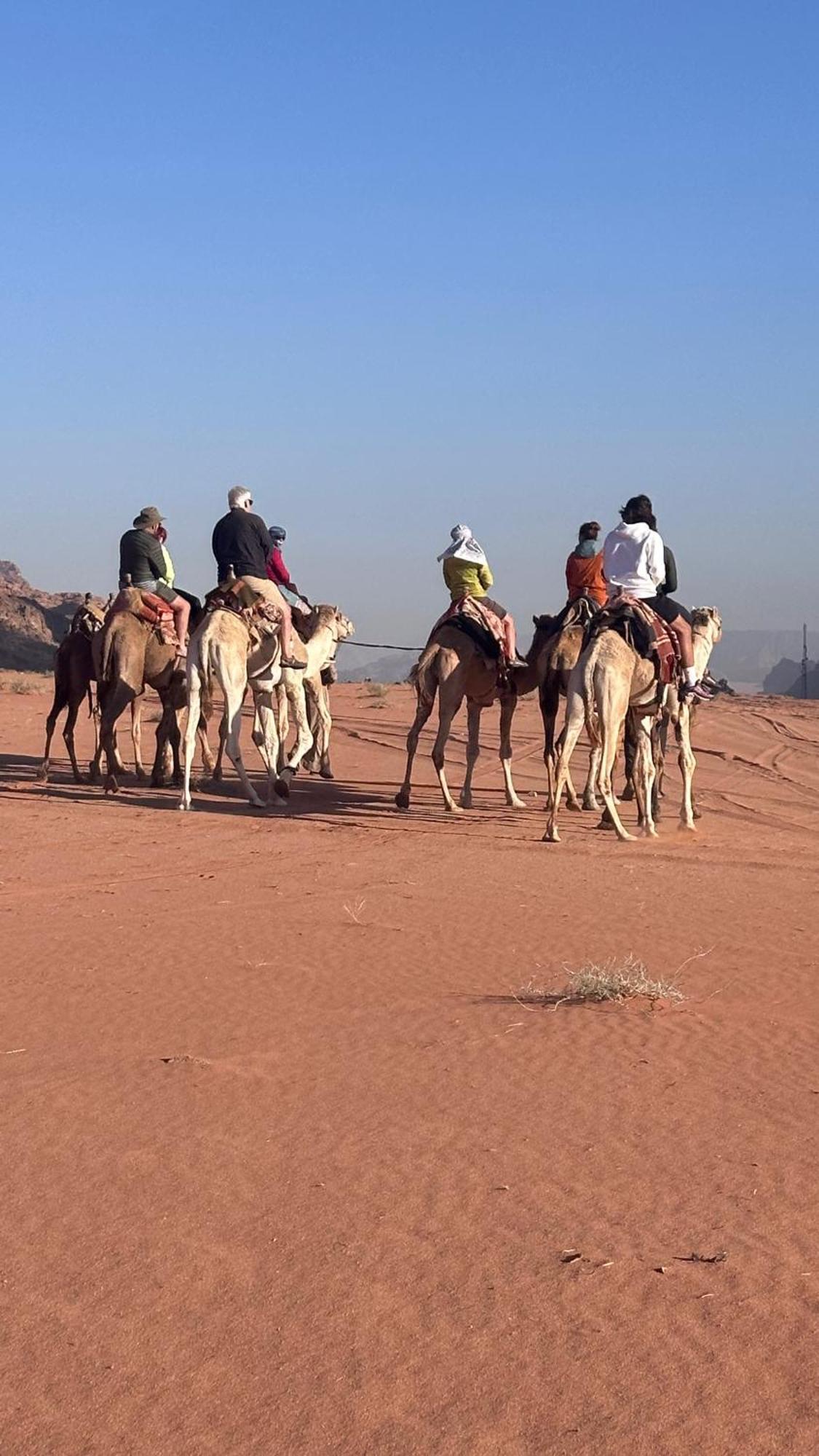 Hotel Bedouin Future Camp Wadi Rum Exteriér fotografie