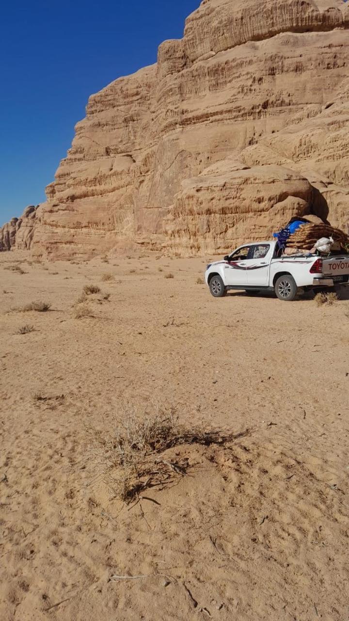 Hotel Bedouin Future Camp Wadi Rum Exteriér fotografie