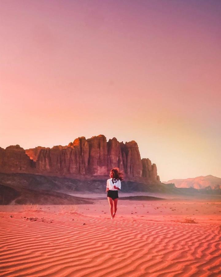 Hotel Bedouin Future Camp Wadi Rum Exteriér fotografie