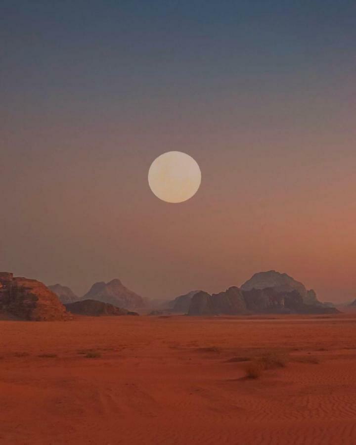 Hotel Bedouin Future Camp Wadi Rum Exteriér fotografie