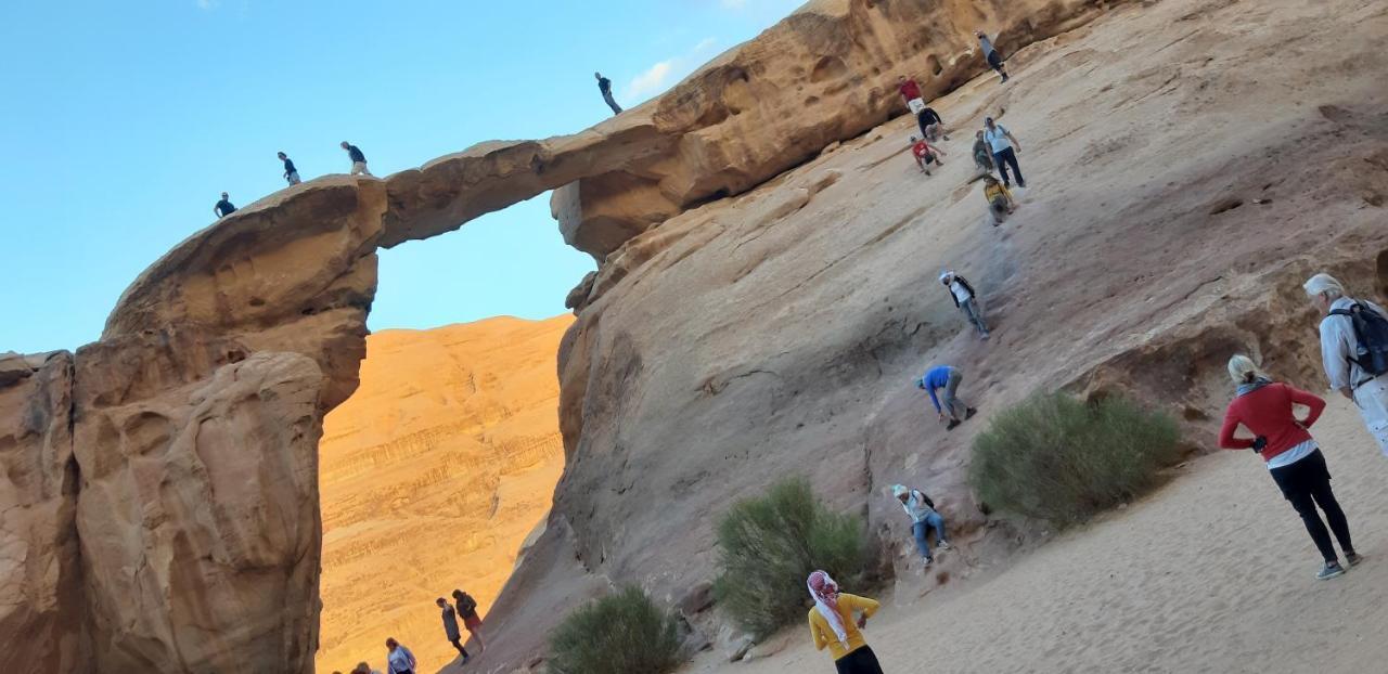 Hotel Bedouin Future Camp Wadi Rum Exteriér fotografie